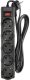 фото Сетевой фильтр  CBR CSF 2505-3.0 Black CB в Уфе