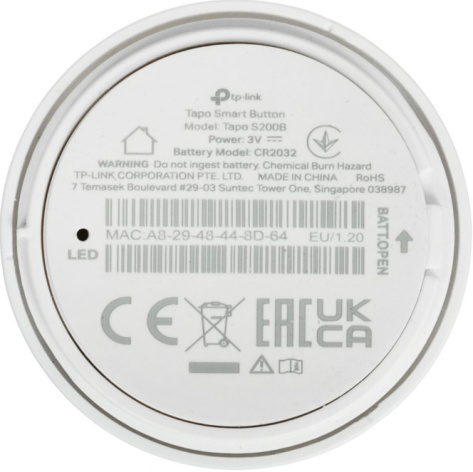 фото Кнопка  TP-LINK Tapo S200B в Воронеже