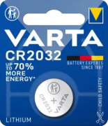 фото Батарейка Varta ELECTRONICS CR2032