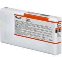 

Картридж Epson C13T913A00 I/C Orange Ink Cartridge (200ml) для SureColor SC-P5000, C13T913A00