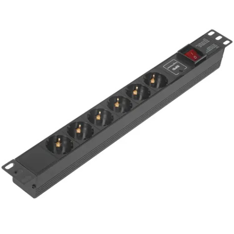 фото Блок розеток  Exegate ServerPro PDU-19H607 Al-6S-C14-SW-SPD1 в Нижнем Новгороде