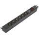 фото Блок розеток  Exegate ServerPro PDU-19H607 Al-6S-C14-SW-SPD1 в Нижнем Новгороде