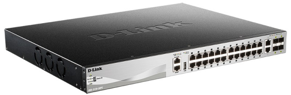 фото Коммутатор PoE D-link DGS-3130-30PS/A1A