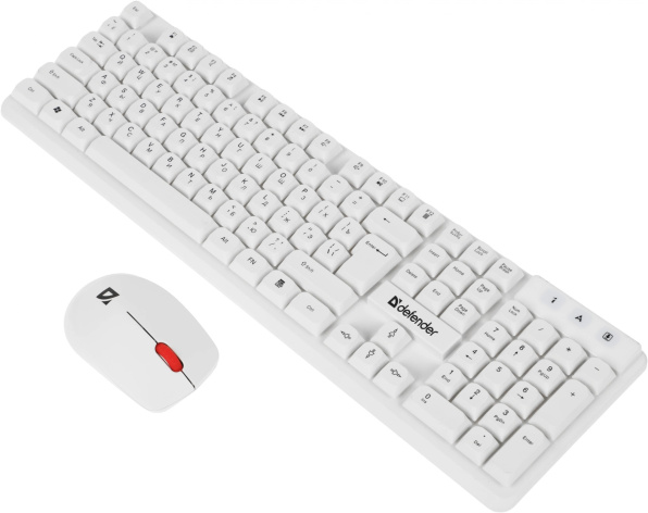 фото Клавиатура и мышь Wireless Defender Milan C-992 в Казани