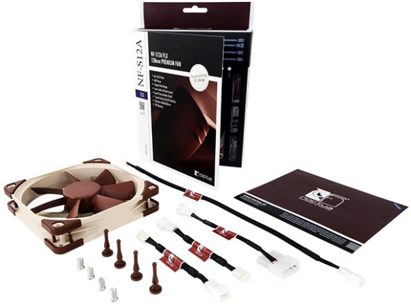фото Вентилятор для корпуса Noctua NF-S12A PWM