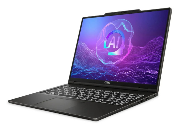 фото Ноутбук  MSI VenturePro в Санкт-Петербургe 16 ", Core 7, 64 Гб RAM, 1 Тб SSD, GeForce RTX 5060, Серый