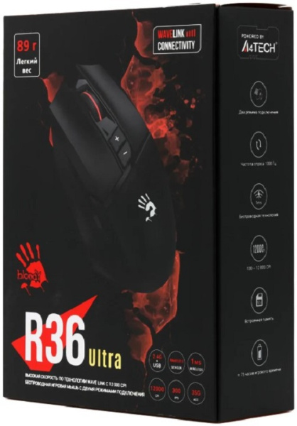 фото Мышь Wireless A4Tech Bloody R36 Ultra в Екатеринбурге
