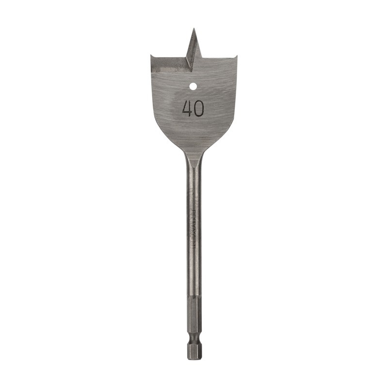 

Сверло KRANZ KR-91-0677 перовое по дереву 40х152 мм (шестигранный хвостовик), KR-91-0677
