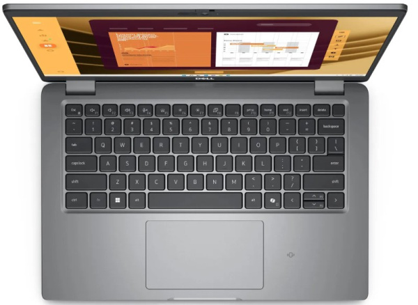 фото Ноутбук  Dell Latitude 5450 в Казани 14 ", Core Ultra 5, 16 Гб RAM, 512 Гб SSD, Arc graphics, Серый