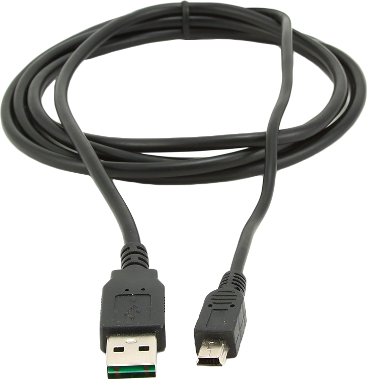 

Кабель интерфейсный USB 2.0 Gembird AM/miniB 5P CC-5PUSB2D-0.3M мультиразъем USB, 30 cм, к ПК, хабу, AC адаптеру USB любой стороной, AM/miniB 5P