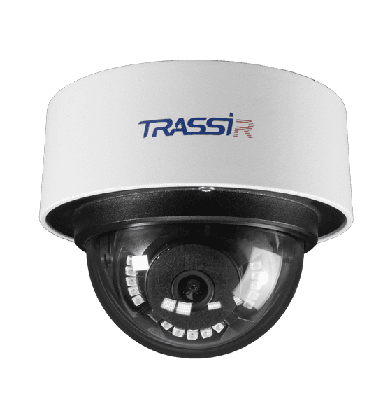 

Видеокамера IP TRASSIR TR-D3181IR3 v3 2.8 уличная 8Мп с ИК-подсветкой, TR-D3181IR3 v3 2.8