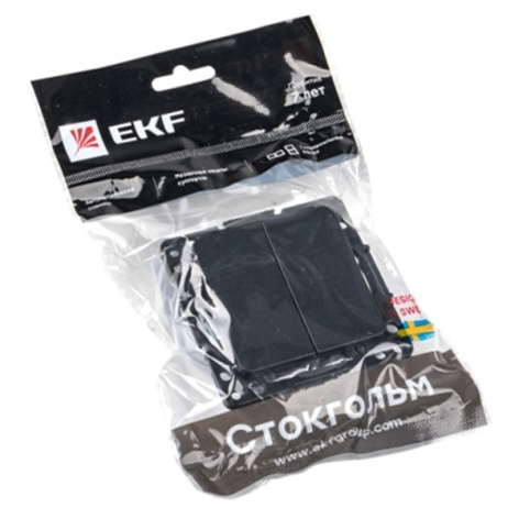 фото Переключатель двухклавишный  EKF EZV10-023-20 в Уфе