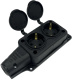 фото Удлинитель силовой iTOK i-CONNECT-COLOR-SUR-KG-325-2-54-10-BLACK в Уфе