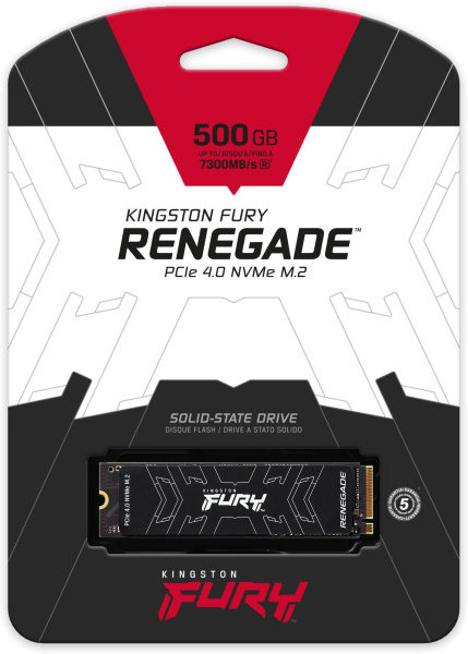 фото Накопитель SSD M.2 2280 Kingston FURY SFYRS/500G