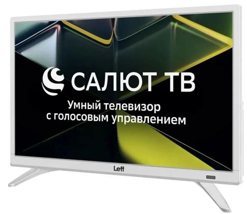 

Телевизор LEFF 24F691T LCD 24" FHD WHITE SALUT SMART, 24F691T