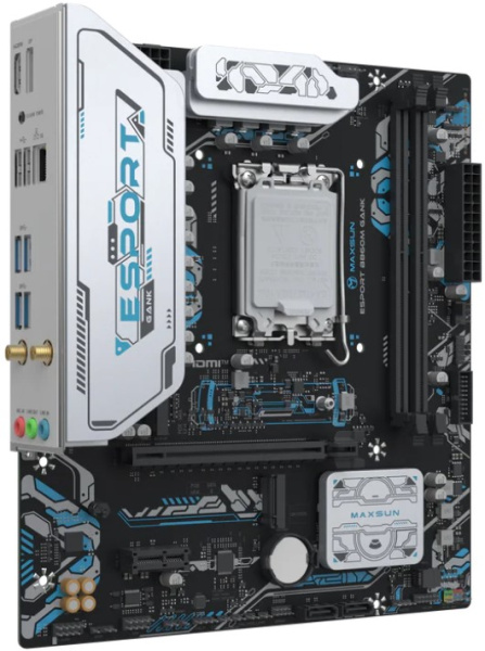 фото Материнская плата mATX MAXSUN MS-eSport B860M GANK WIFI в Екатеринбурге