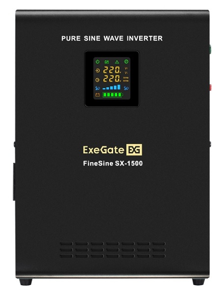 фото Комплект  Exegate FineSine SX-1500.LCD.AVR.2SH в Нижнем Новгороде