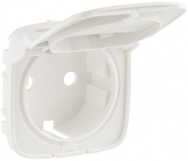 

Накладка Legrand 754849 Valena ALLURE, розетки с/з с крышкой, жемчуг, 754849
