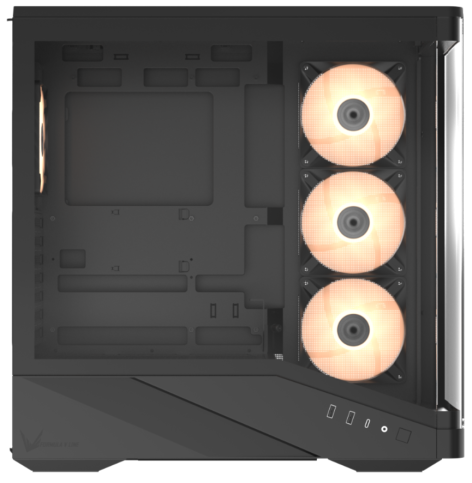 фото Корпус ATX Formula V Crystal U9 PA Black в Красноярске