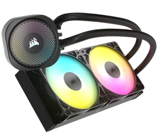 фото Система охлаждения жидкостная Corsair NAUTILUS 240 ARGB