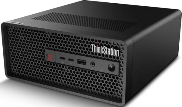 фото Системный блок Lenovo ThinkStation P3 Ultra SFF Intel Core i9, 32 ГБ, 1 Тб, Intel UHD Graphics 770,  ОС Windows 11 Профессиональная