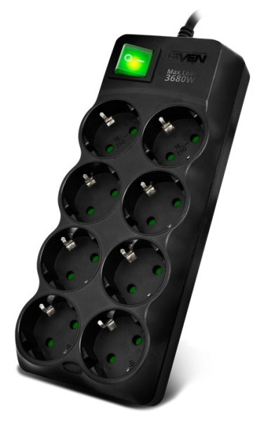 фото Сетевой фильтр  Sven SF-08E-16 в Казани