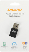 фото Сетевой адаптер Digma DWA-AC600C