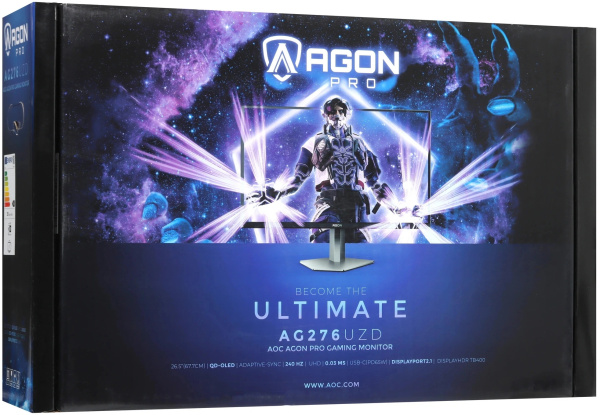 фото Монитор 27" AOC Agon Pro AG276UZD в Ростове-на-Дону