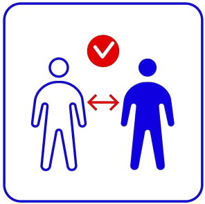 

ПО TRASSIR Social Distance Detector для контроля дистанции между людьми в очередях, проходах и любых местах скопления людей, Social Distance Detector