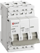 фото Автоматический выключатель EKF M63MA6310C