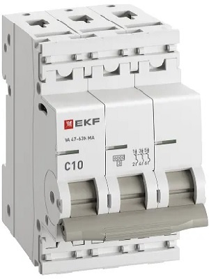 фото Автоматический выключатель  EKF M63MA6310C в Красноярске