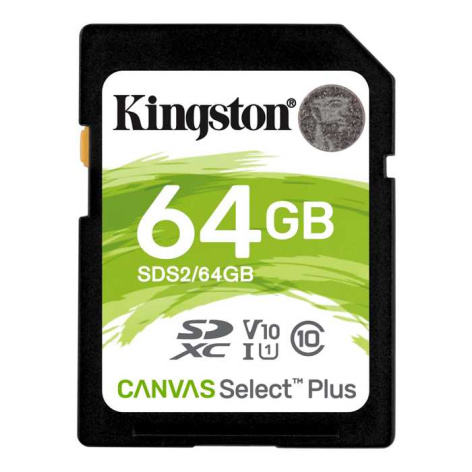 фото Карта памяти SDXC 64GB Kingston SDS2/64GB в Омске