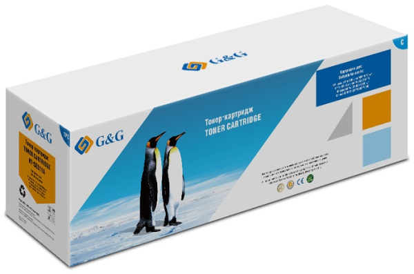 фото Картридж  G&G GG-CF401X в Казани