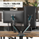фото Кронштейн настольный UNITEKI FMGT29RGBGL в Казани