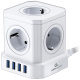 фото Сетевой фильтр  Cablexpert TWR-5-U4-W-2 в Уфе