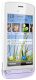 фото   Nokia C5-03 White Lilac