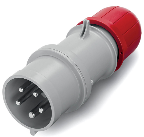 Изображение товара Кабельная вилка DKC DIS2131637  IP44  5 контактов  пластиковый корпус