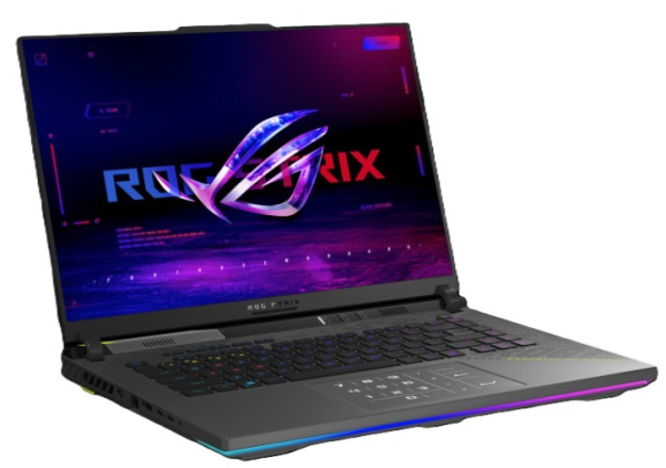 фото Ноутбук  ASUS ROG Strix G16 G614PR-RV027 в Челябинске 16 ", Ryzen 9, 16 Гб RAM, 1 Тб SSD, GeForce RTX 5070 Ti, Серый