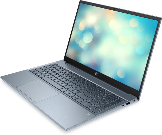фото Ноутбук  HP Pavilion 15-eg3031ci в Уфе 15.6 ", Core i3, 8 Гб RAM, 512 Гб SSD, UHD Graphics, Голубой