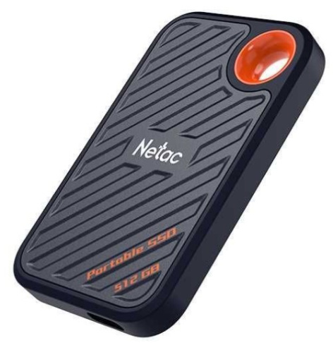 фото Внешний SSD USB 3.2 Gen 2 Type-C Netac ZX20 II в Омске 512 ГБ