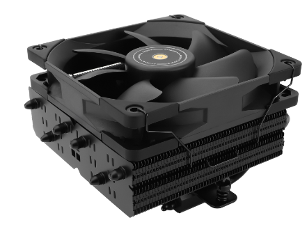 

Кулер Thermalright SI-100 Black SI-100-BL высота 100 мм, 2000 об/мин, 28 дБА, 72.37 CFM 4-pin PWM, черный, SI-100 Black