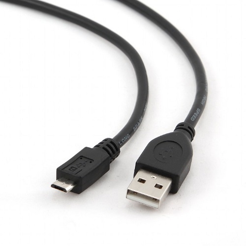 

Кабель интерфейсный USB 2.0 Cablexpert CC-mUSB2-AMBM-1M Pro , AM/microBM 5P, 1м, черный, пакет, CC-mUSB2-AMBM-1M