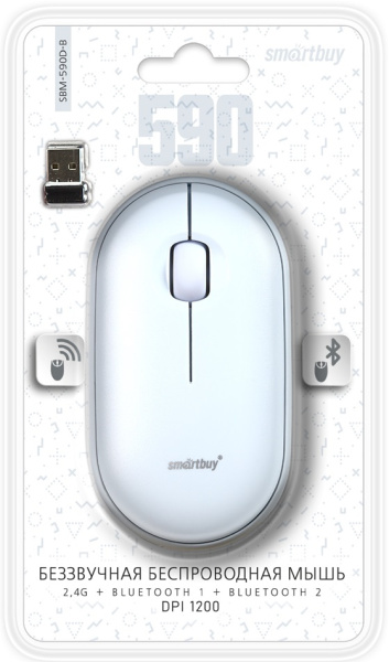 фото Мышь Wireless SmartBuy SBM-590D-B в Уфе