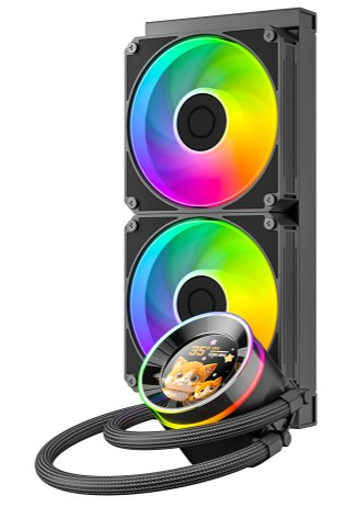 фото Система охлаждения жидкостная ID-Cooling SL240 V2 в Екатеринбурге