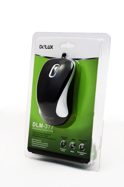фото Мышь  Delux DLM-377U в Уфе