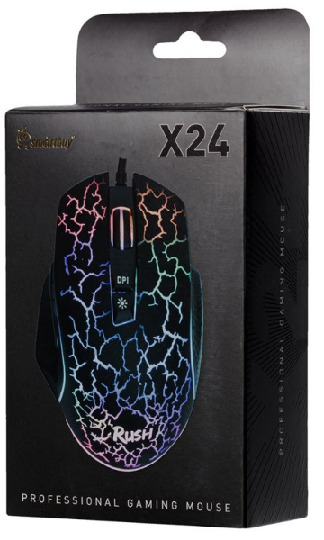 фото Мышь  SmartBuy RUSH X24