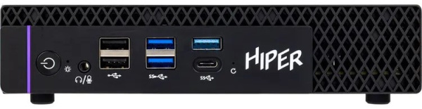 фото Системный блок HIPER FACTUM FT20 Intel Core i5, 16 ГБ, 512 Гб, Intel UHD Graphics 730,  ОС Windows 11 Профессиональная