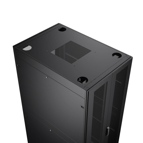 фото Шкаф напольный 19", 42U Cabeus ND-SC-42U80/120-BK в Екатеринбурге