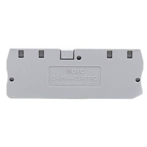 фото Торцевой изолятор  DKC D-VPR-4-QUATTRO в Екатеринбурге