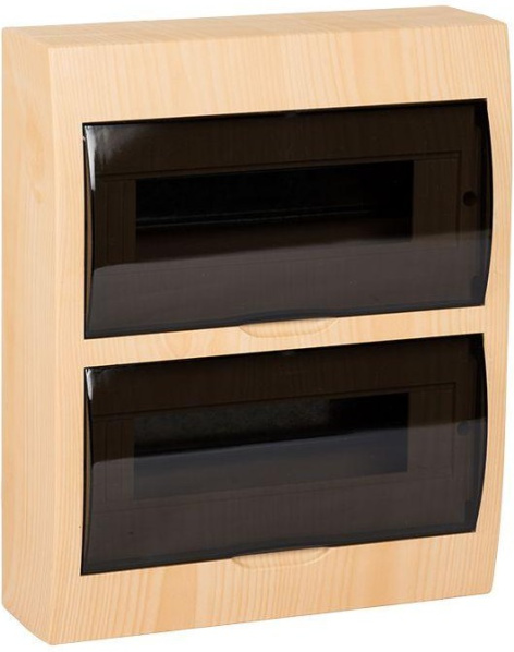 Изображение товара Распределительный щит EKF pb40-n-24-light пластиковый IP41 для электромонтажа